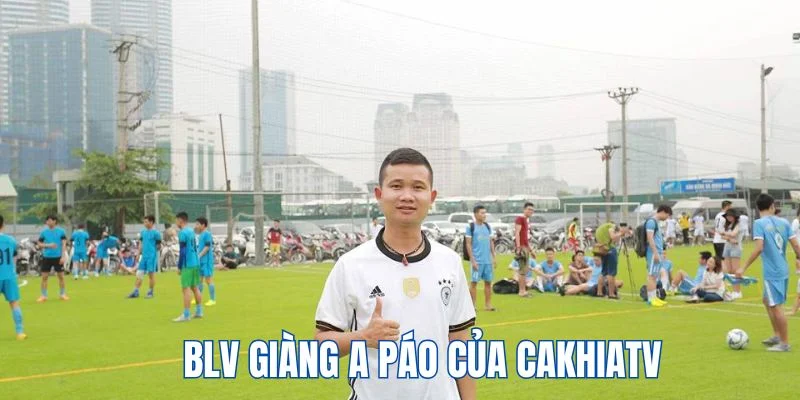 BLV Giàng A Páo và hành trình làm việc tại ca khia