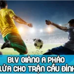 bình luận viên giàng a pháo tại cà khịa tv