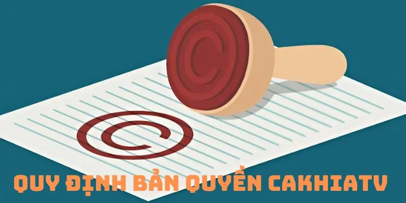 Quy định bản quyền điều khoản cakhia quan trọng