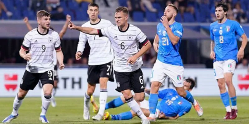 Soi Kèo Đức Vs Ý 2h45 - 24/3/2025 Giải UEFA Nations League 2 Thông tin về lịch sử đối đầu của Đức với Ý