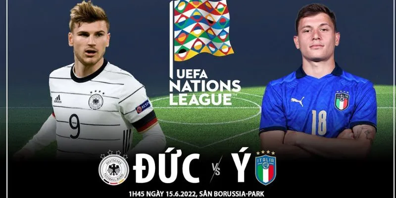 Soi Kèo Đức Vs Ý 2h45 - 24/3/2025 Giải UEFA Nations League 1 soi kèo đức vs ý tại cakhiatv