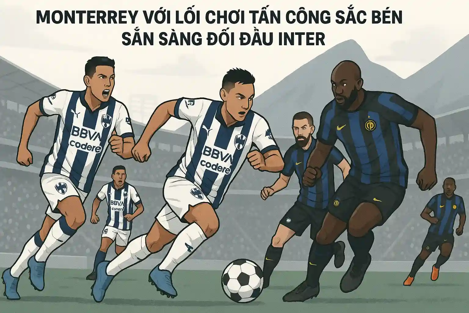 Link trực tiếp bóng đá Monterrey vs Inter 18/06 lúc 08:00 2 Link trực tiếp bóng đá 18/06 Monterrey vs Inter