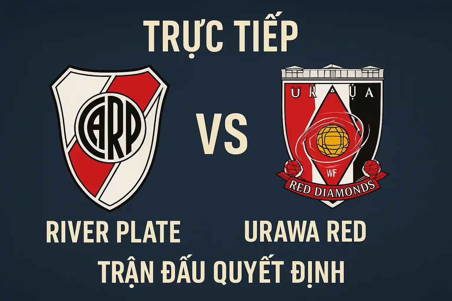 Link trực tiếp River Plate vs Urawa Red Diamonds 18/06 - 02:00 2 Link trực tiếp bóng đá 18/06 River Plate vs Urawa Red Diamonds
