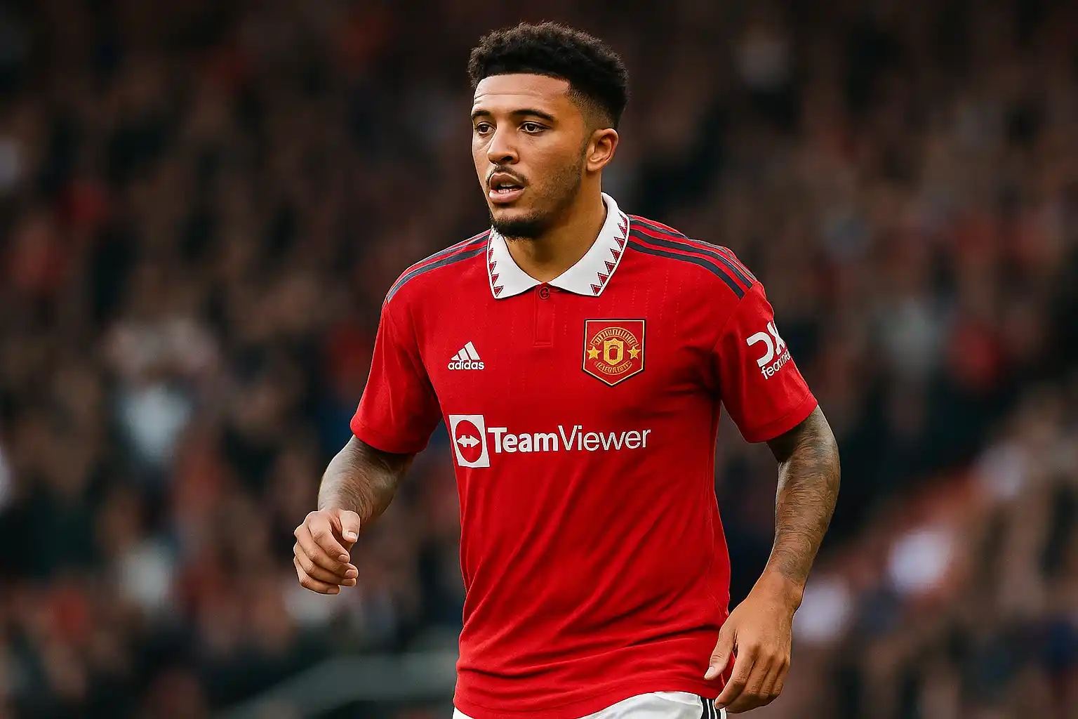 Sancho trở lại Man United: Cơn lốc mới hay… giấc mơ vụt tắt? 2 Sancho trở lại trong màu áo MU đầy kỳ vọng