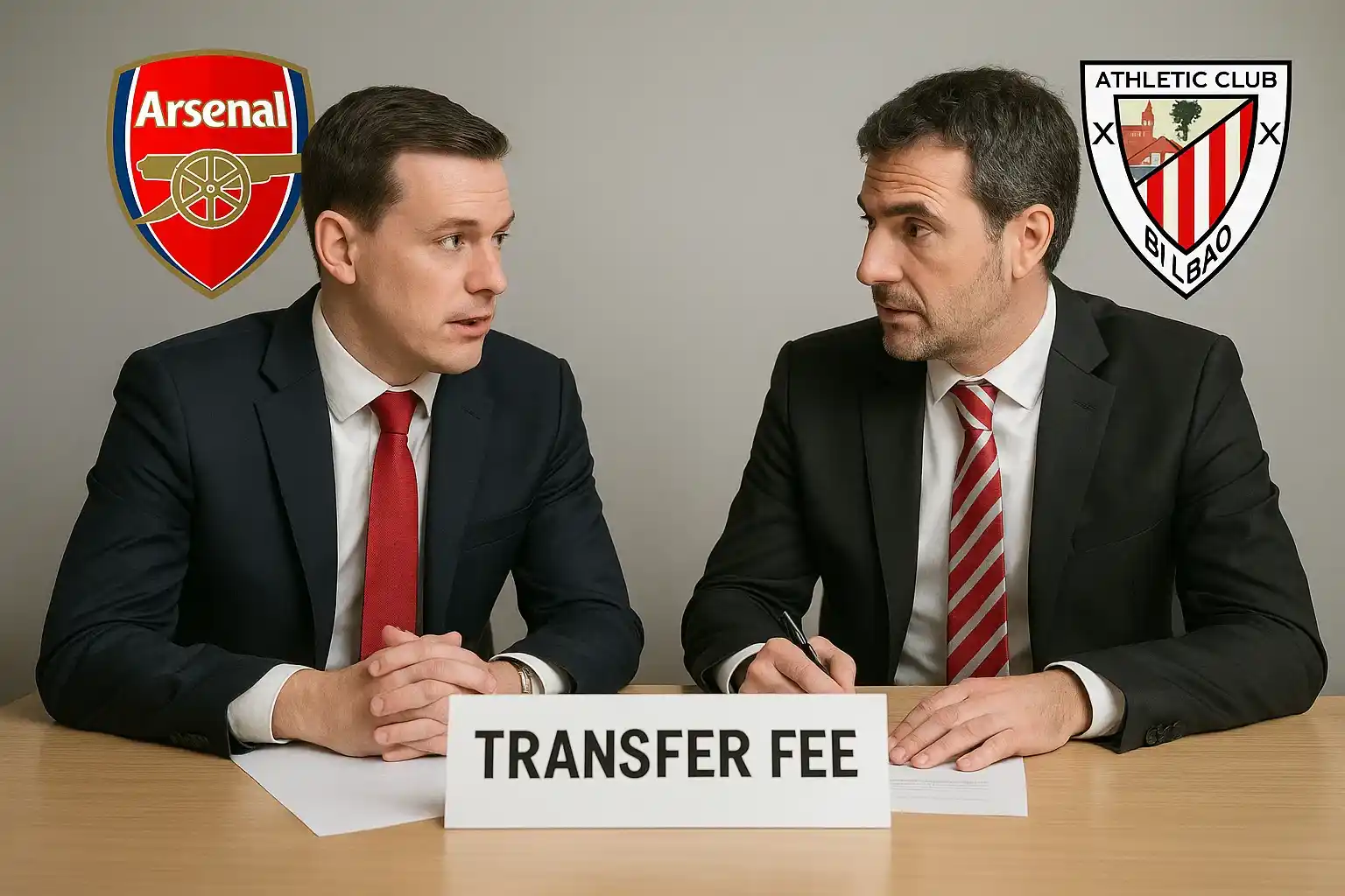 Arsenal vẫn miệt mài mơ mộng sở hữu Nico Williams 3 Arsenal và Athletic Bilbao thảo luận mức phí chuyển nhượng