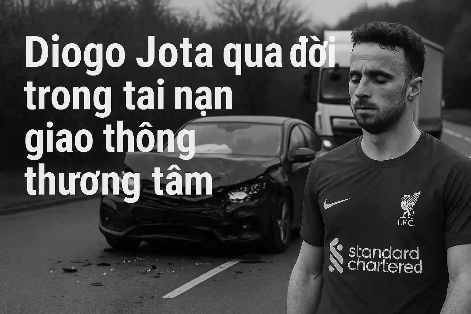 Tin sốc: Diogo Jota - Ngôi sao qua đời vì tai nạn giao thông 2 Diogo Jota qua đời trong tai nạn giao thông thương tâm