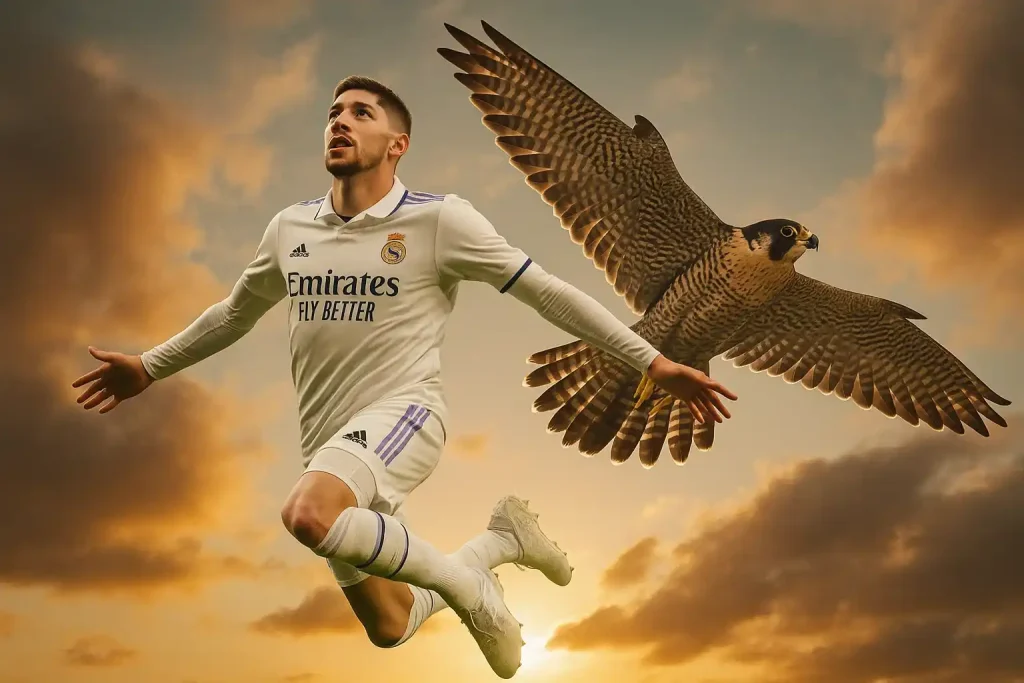 Federico Valverde: "Chim ưng" của Real Madrid, bay cao vút 1 Federico Valverde: "Chim ưng" của Real Madrid, bay cao vút