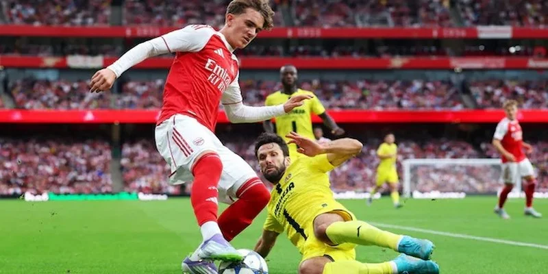Max Dowman - Thần Đồng Tuổi Teen Sáng Giá Của Arsenal 3 Dowman tiếp tục mang về phạt đền trước Villarreal