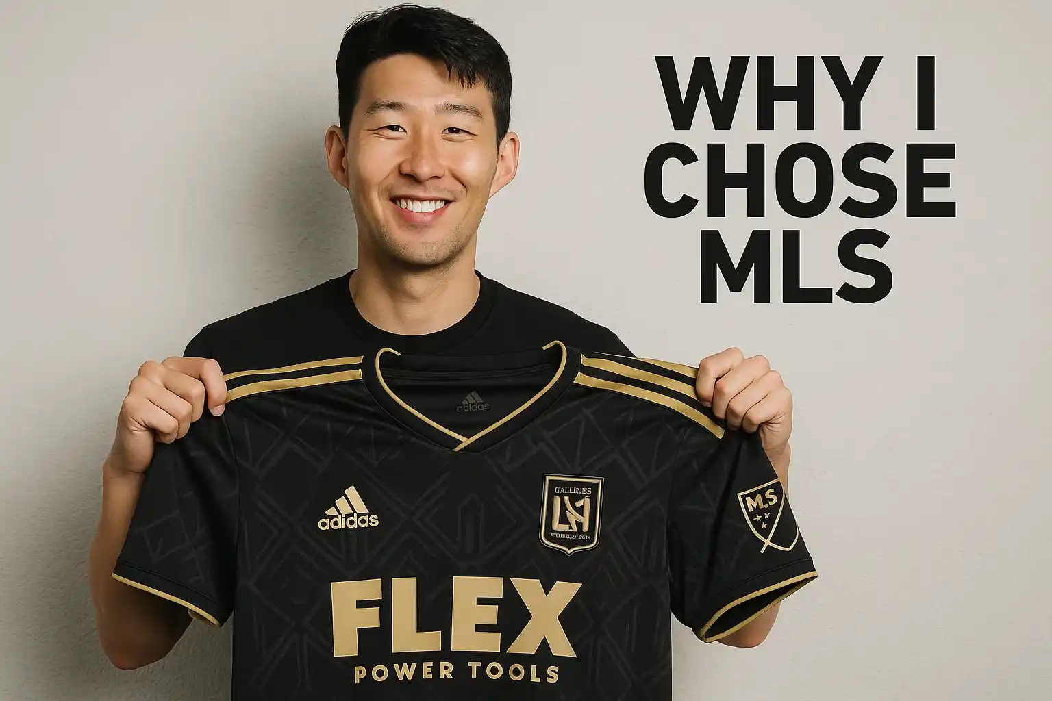Son Heung Min bật khóc xúc động khi chia tay Spurs 2025 4 Son Heung-min cầm áo LAFC, lý do anh chọn MLS