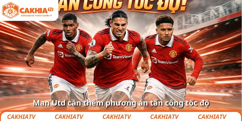 Man Utd, Arsenal tranh Iliman Ndiaye giá 75 triệu gây sốc 3 Man Utd cần thêm phương án tấn công tốc độ