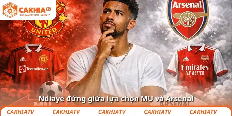 Man Utd, Arsenal tranh Iliman Ndiaye giá 75 triệu gây sốc 4 Ndiaye đứng giữa lựa chọn MU và Arsenal