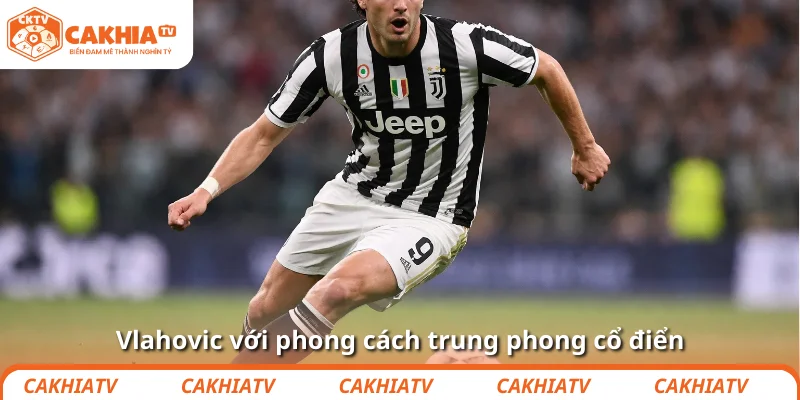 Vlahovic có thể là món hời lịch sử cho số 9 Chelsea 3 Vlahovic với phong cách trung phong cổ điển
