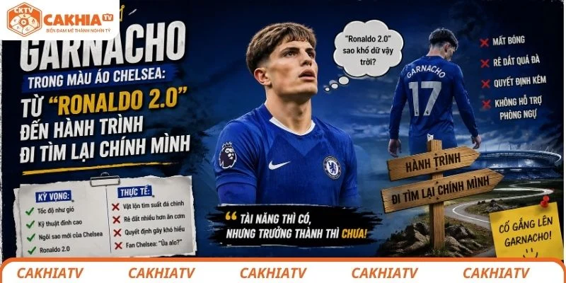 MU bán Garnacho: “tống khứ tài năng”, giữ lại phòng thay đồ? 2 MU bán Garnacho sang Chelsea: Từ “Ronaldo 2.0” đến hành trình đi tìm lại chính mình