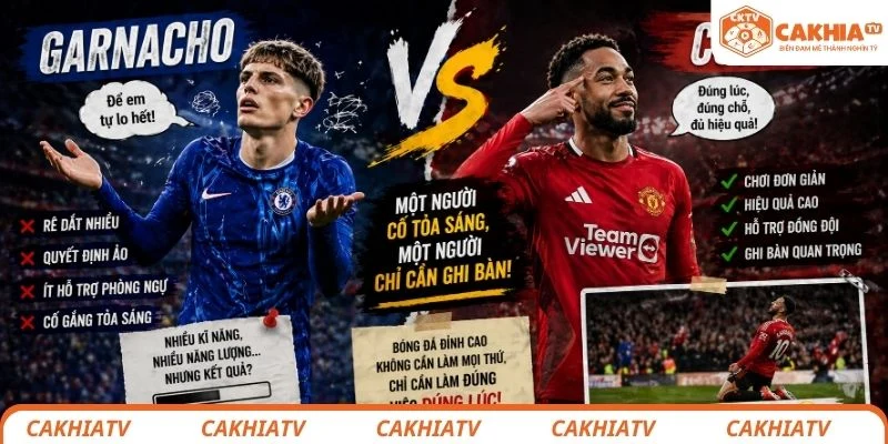 MU bán Garnacho: “tống khứ tài năng”, giữ lại phòng thay đồ? 4 Garnacho vs Cunha: Một người cố tỏa sáng, một người chỉ cần ghi bàn