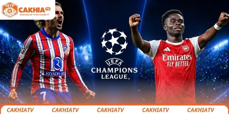 Thông tin tổng quan về trận đấu hấp dẫn giữa Arsenal vs Atlético de Madrid