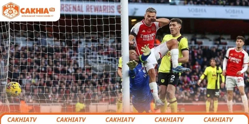 Dự đoán kết quả chung cuộc trận đấu giữa Arsenal vs Burnley