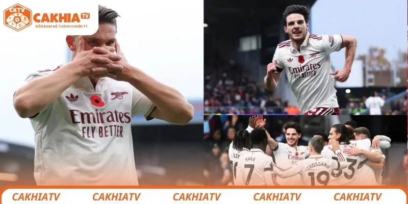 Thông tin tổng quan trước trận đấu giữa Arsenal vs Burnley