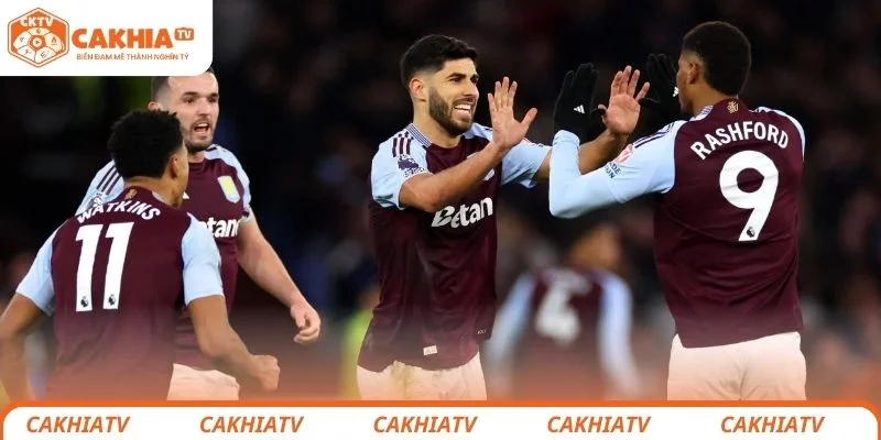 Nhận định chi tiết tình hình lực lượng 2 đội Aston Villa vs Nottingham