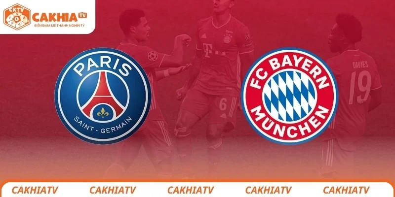 Bayern Munich vs Paris Saint-Germain