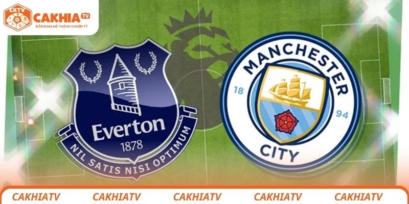 Everton vs Manchester City