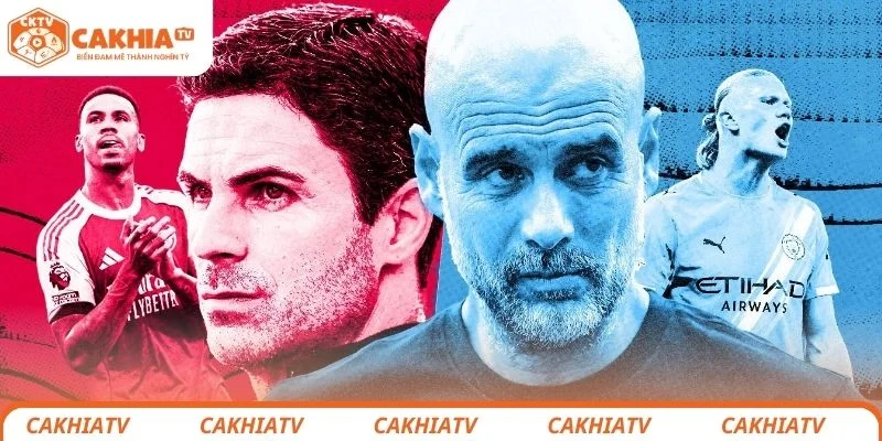 Đánh giá góc nhìn thực tế về cuộc đọ sức giữa Arsenal vs Man city