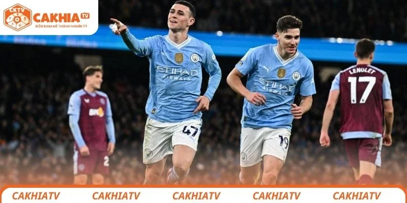 Manchester City vs Aston Villa - Trận Cầu Nảy Lửa Tại Vòng 38 4 Dự đoán kết quả chung cuộc trận đấu giữa Manchester City vs Aston Villa