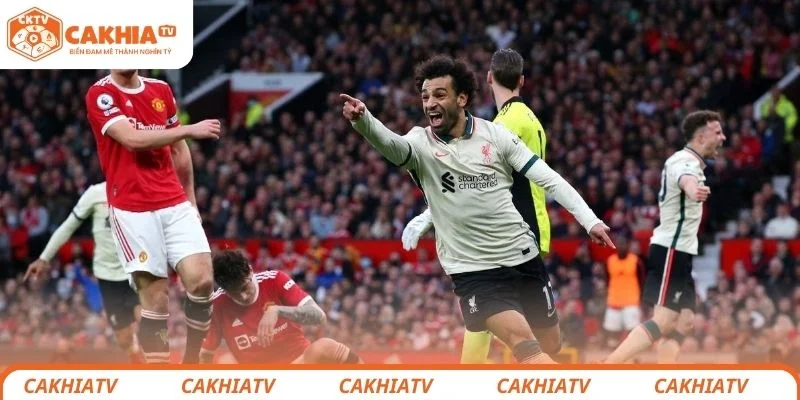 Dự đoán kết quả chung cuộc trận đấu giữa Manchester United vs Liverpool