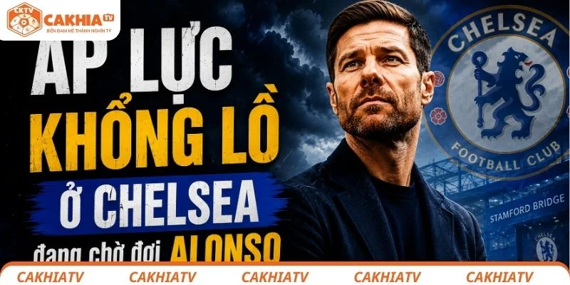 Áp lực khổng lồ trên vai Xabi Alonso