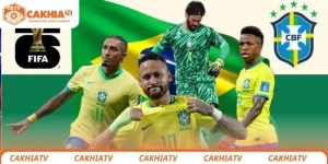 danh sách dự World Cup của Brazil
